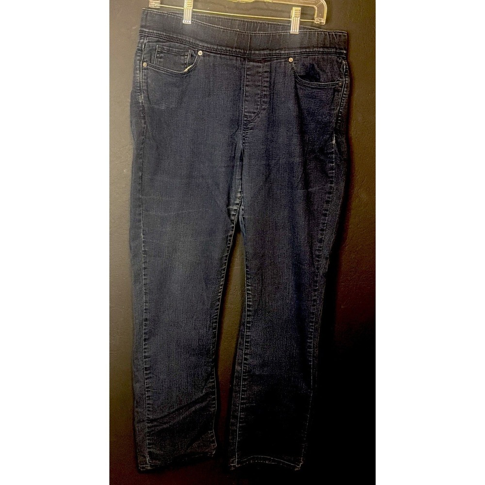 Levi's Signature Pull-On Women's Skinny Jeans Denim Medium Wash Size 12